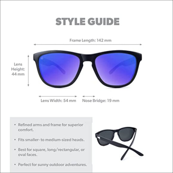 Polarized Sunglasses with UV400 Protection, Polycarbonate Frame main image 4